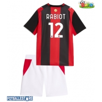 AC Milan Adrien Rabiot #12 Hjemmedraktsett Barn 2026-27 Kortermet (+ Korte bukser)